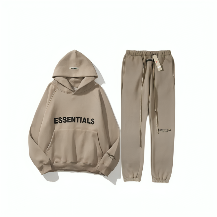 THE ESSENTIALS HOODIE + FREE TRACK PANTS