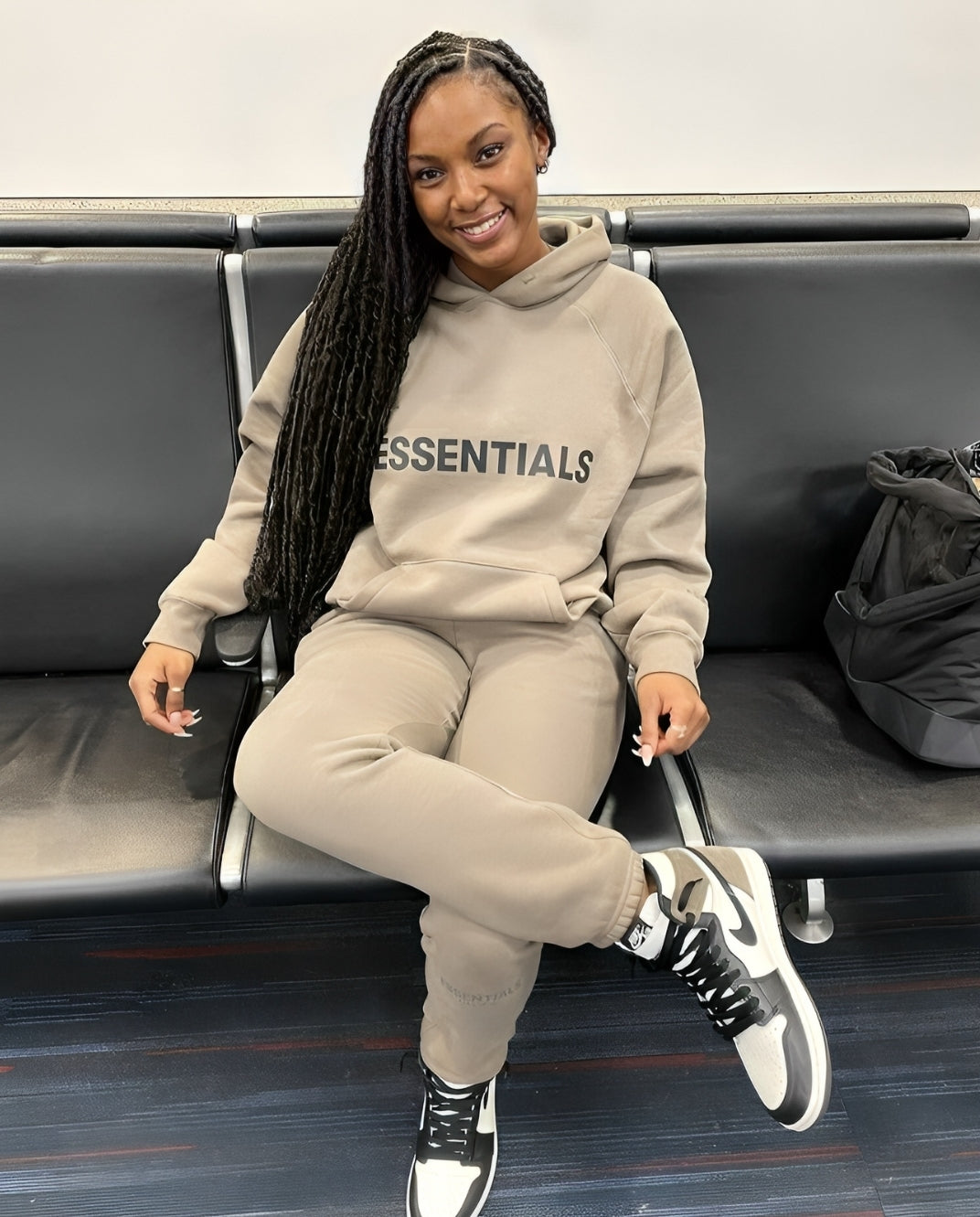 THE ESSENTIALS HOODIE + FREE TRACK PANTS