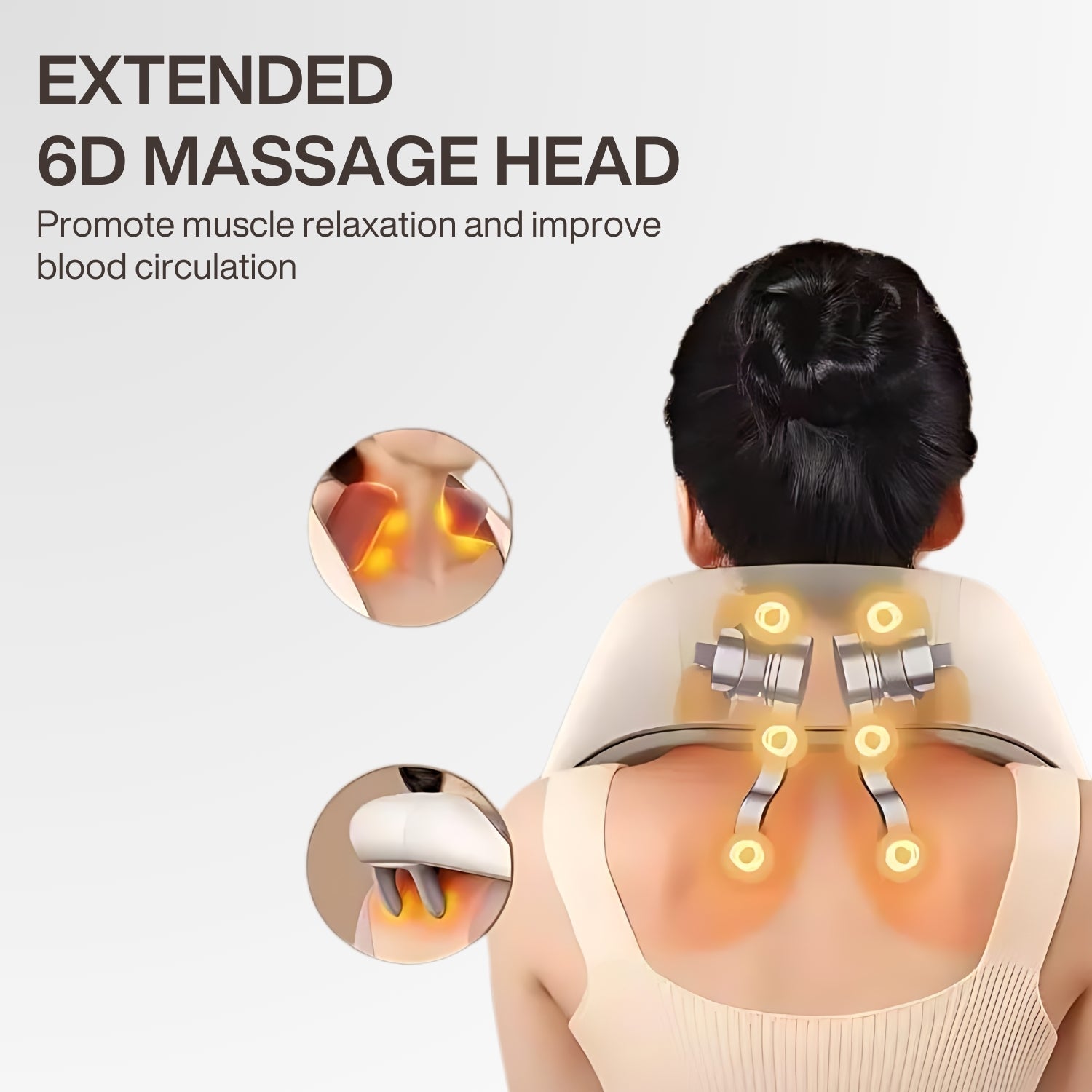 Echoa™ Neck and Back Massager