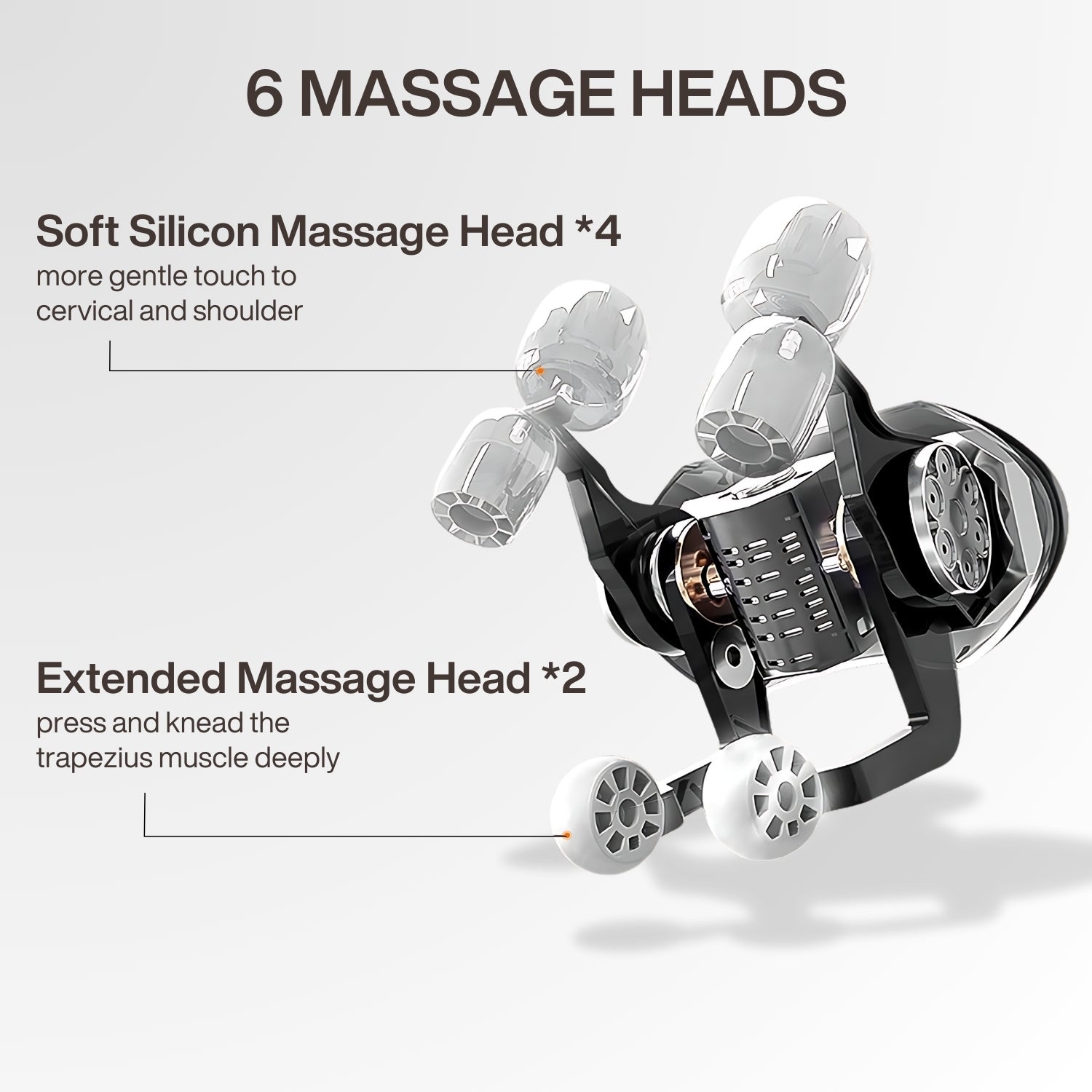 Echoa™ Neck and Back Massager