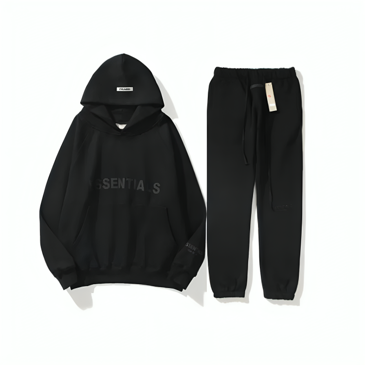 THE ESSENTIALS HOODIE + FREE TRACK PANTS