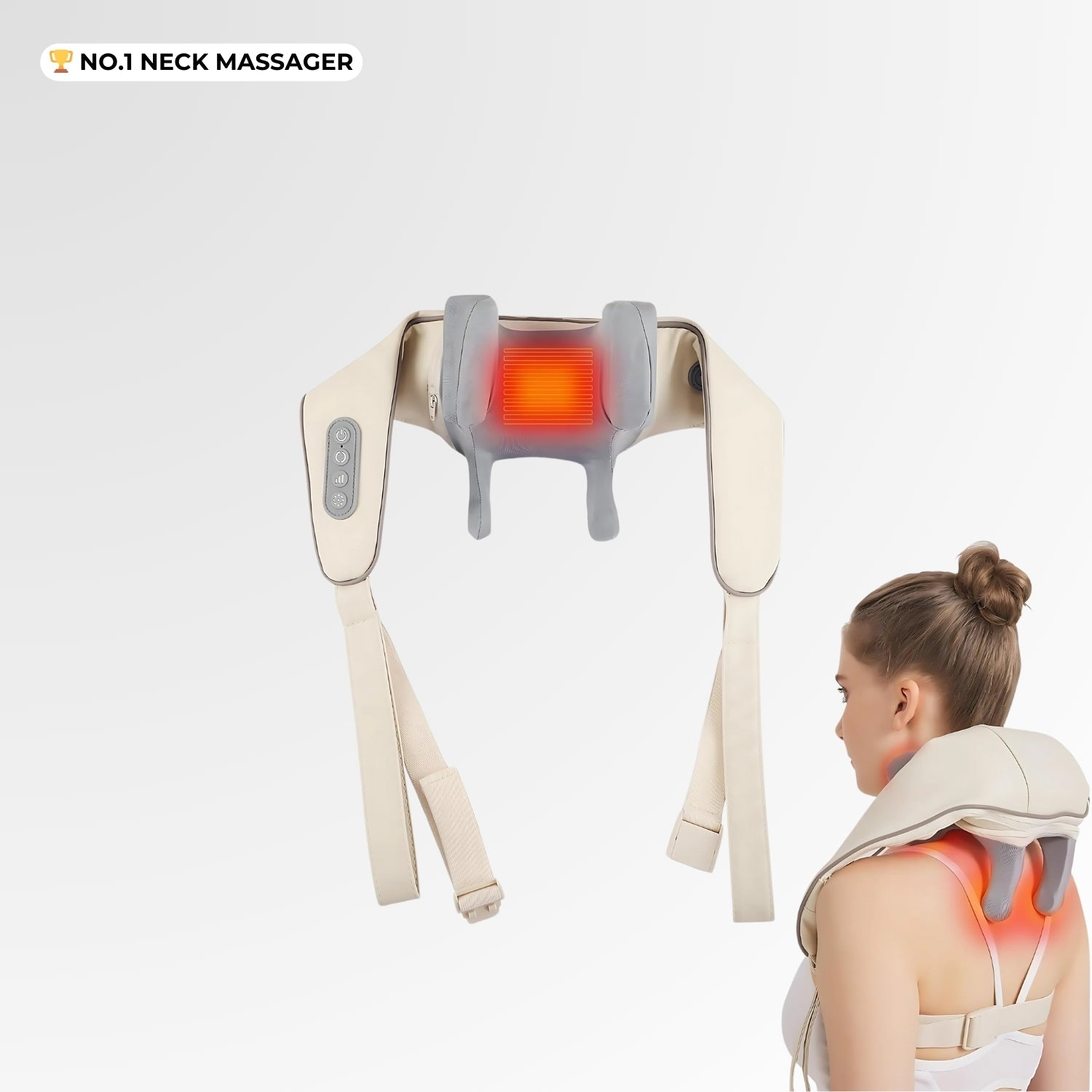 Echoa™ Neck and Back Massager