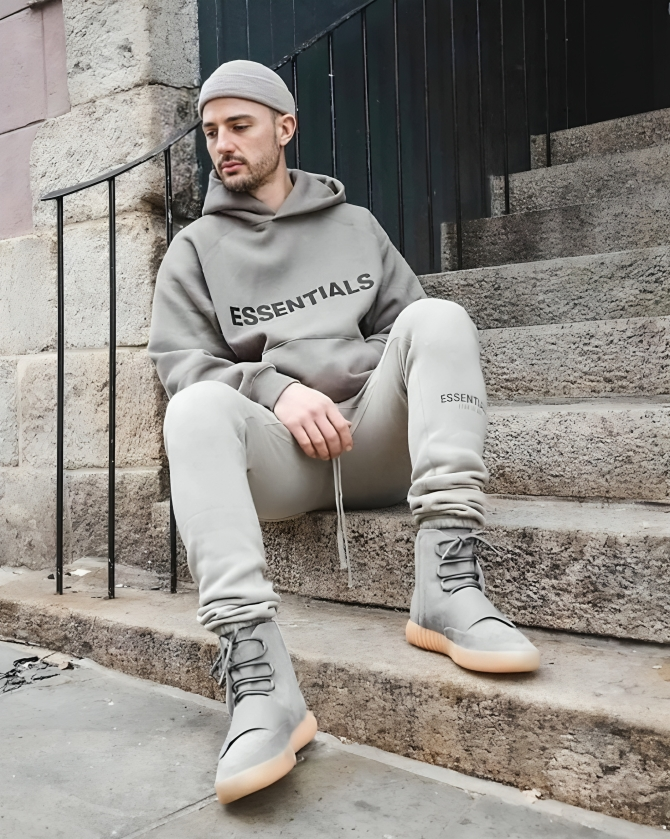 THE ESSENTIALS HOODIE + FREE TRACK PANTS