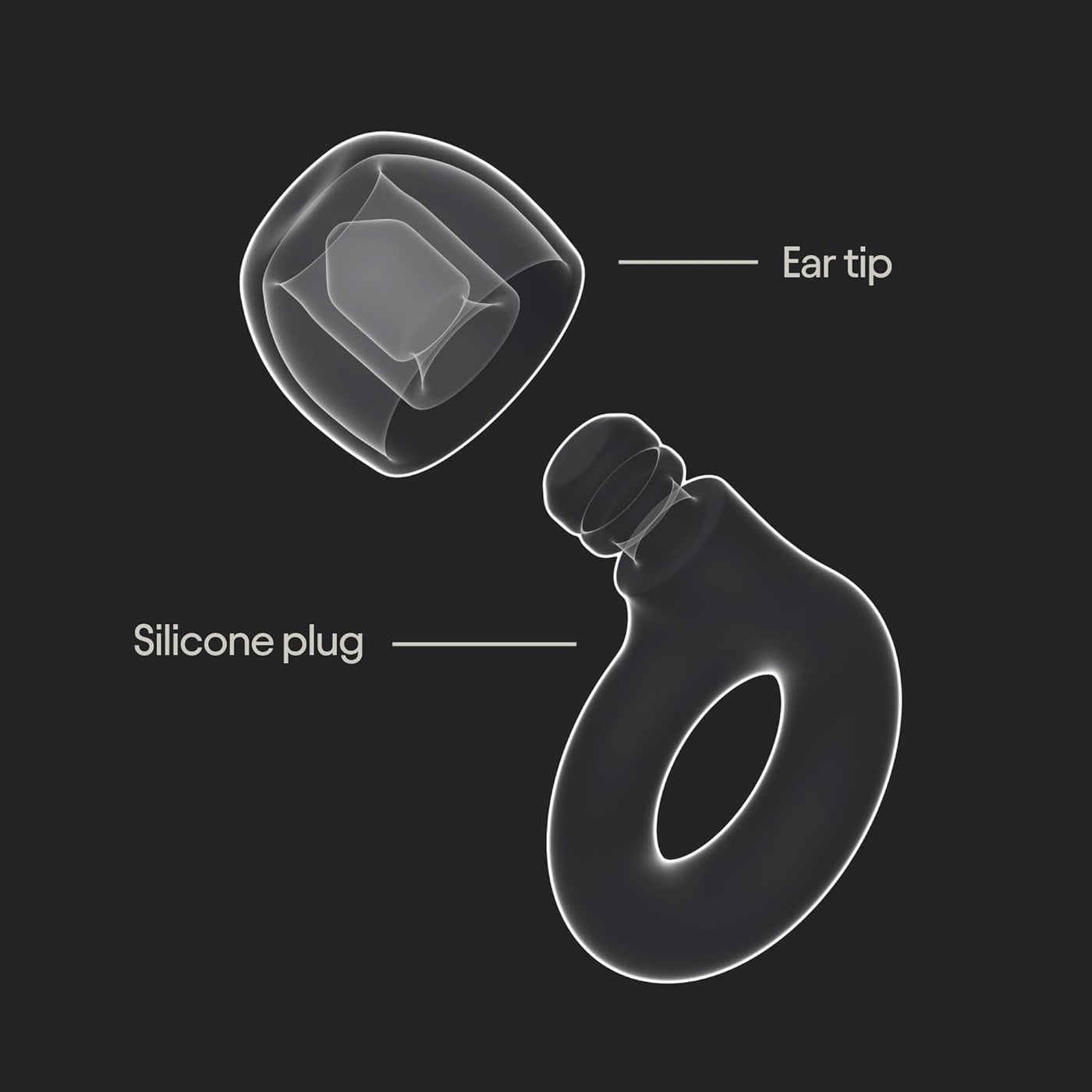 Sleep Ear Plugs – Ultra-Comfy  Noise-Reducing Earplugs for Sleep, Deep Focus, & Travel