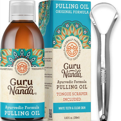 Guru Nanda™️ Coconut Oil Pulling