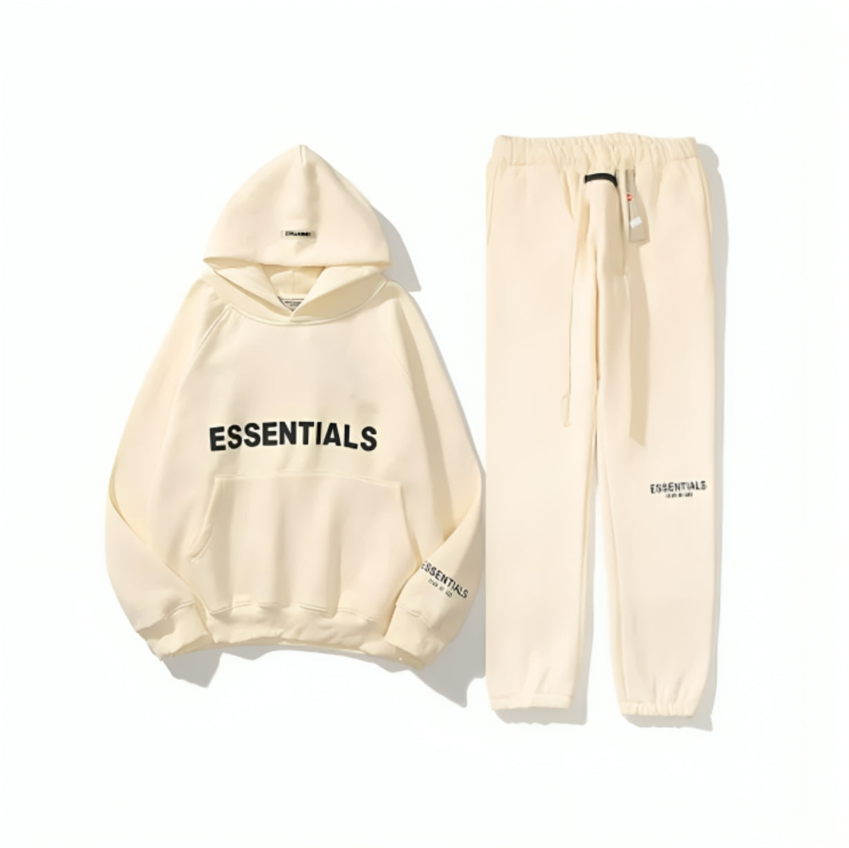 THE ESSENTIALS HOODIE + FREE TRACK PANTS