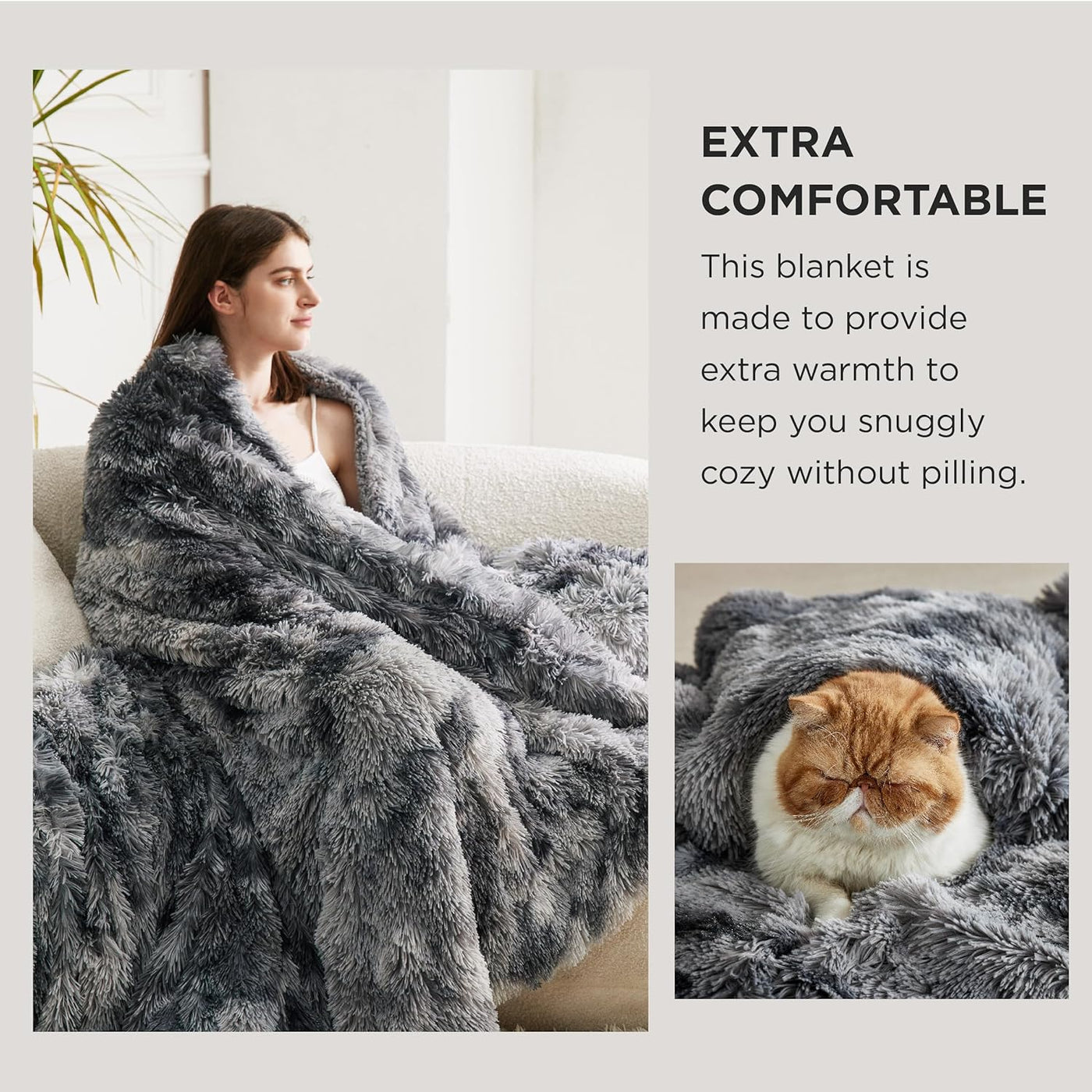 Echoa Throw Blanket