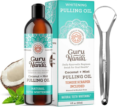 Guru Nanda™️ Coconut Oil Pulling