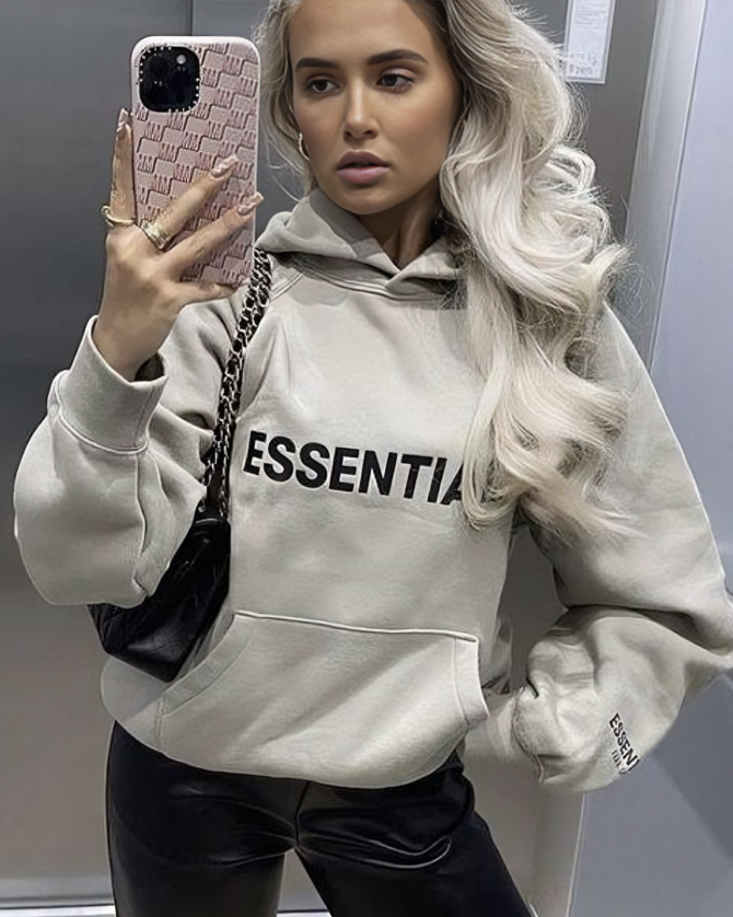 THE ESSENTIALS HOODIE + FREE TRACK PANTS