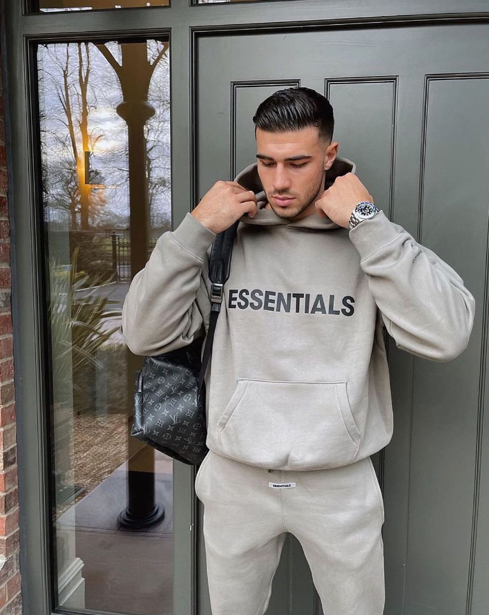 THE ESSENTIALS HOODIE + FREE TRACK PANTS