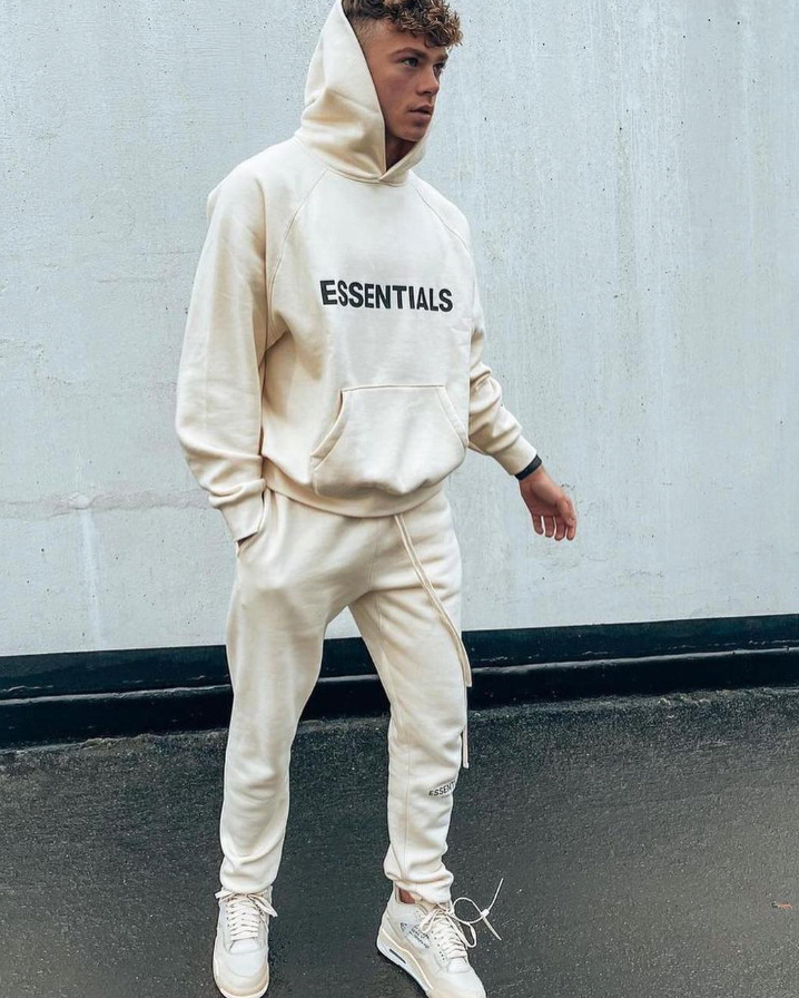 THE ESSENTIALS HOODIE + FREE TRACK PANTS