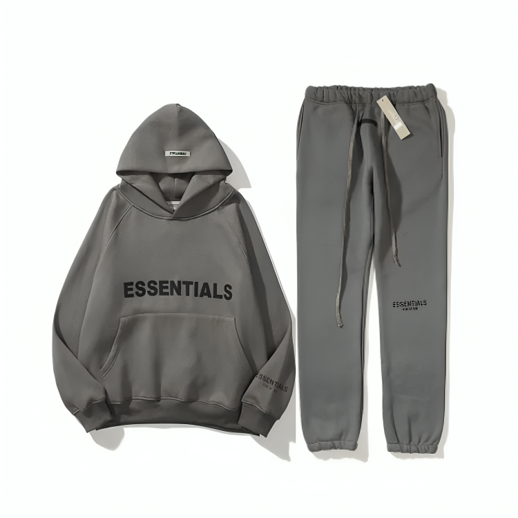 THE ESSENTIALS HOODIE + FREE TRACK PANTS